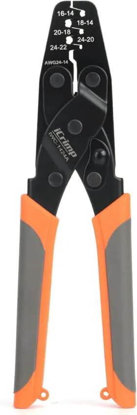 Hu-xi-201 Tools Icrimp Open Barrel Crimping Tool Wire Crimper For Deutsch Stamped Contacts&molex