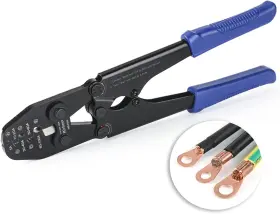 Iws-5100a Tools Icrimp Battery Cable Lug Crimping Tool For Open Barrel Lead-free Oem