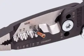 Tools Lp 445015291273 13 72 8 Forged Wire Stripper 8-inch