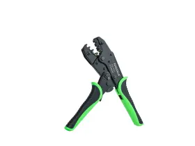 Toolzilla 436605200095 Cable Crimping Electrical Tool- Heavy Duty Ratcheting Wire Crimper - Adjustab