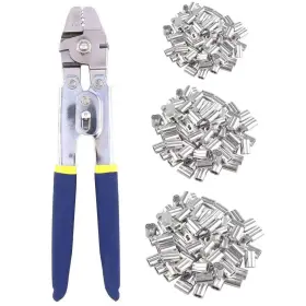 Taxi-gsshqza-2 Tootaci Wire Cable Crimping Toolwire Rope Swager Crimper Up To 2.2mm 2/32 Inch