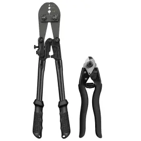 Txgsshqza4 Tootaci Wire Rope Crimping Tool Kit Include Cable And Cutter 14