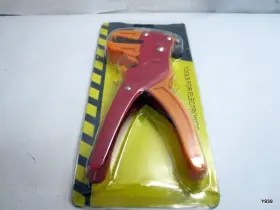 490165 Top Parts Heavy Duty Self Adjustable Automatic Electrical Wire Stripper Cutter 2-in-1 Tool