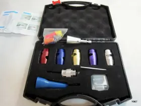 Top Parts 705353718090 6-in-1 Wire Stripping Tool For Drill 6-14 Awg