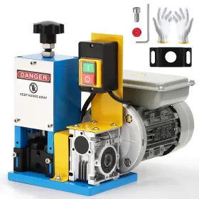 Towallmark 196336843203 Wire Stripper Machine For Diameter 0.05 1 Inch 1.5 25mm