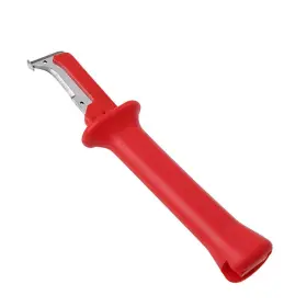 Ca2081 Traderplus Electrical Insulation Cable Stripping Knife Hook Fixed Blade Wire Stripper