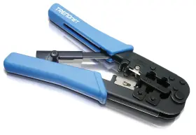 Trendnet 031112152639 Crimping Tool Crimp Cut And Strip For Any Ethernet Or Telephone Cabl