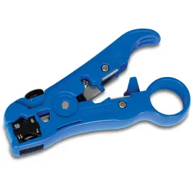Rg59 Trendnet 710931401431 Universal Stripping And Cutting Tool Rg59/6/11/7 Utp Stp Cat5 4p/6p/8p