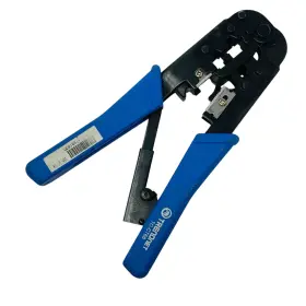 Tc-ct68 Trendnet Rj-11/rj-45 Crimp Cut Strip Tool Blue Handle