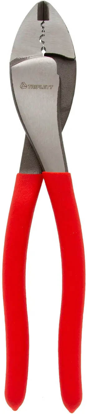Tt-285 Triplett 614395031459 10 Inch Crimping Pliers For Insulated And Non-insulated Terminals