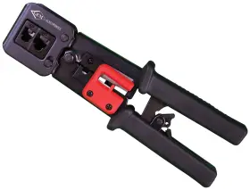 Triplett 614395060701 Gem Crimp Tool For High-speed Pass-thru Rj45 Connectors Get-hsct