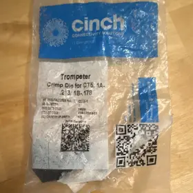 Trompeter Cd3-1 Crimp Die For Ct5 1a-.213 1b-.178 Clear Sheath