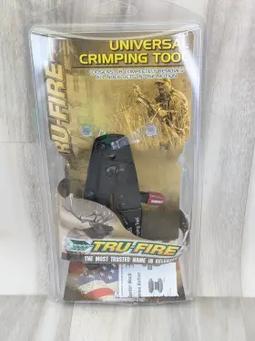 Tru-fire 045437031463 Usa - Universal Crimping Tool Precision Archery Nock Set Bow
