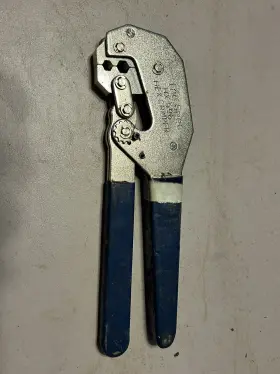 Hx-596 Tru Spec Hx 596 Hex Crimper Tool For Rg-59 And Rg-6 Cable