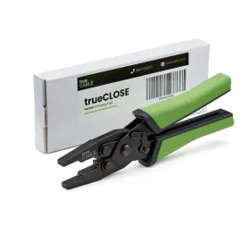 True Cable 675595375279 Truecable Parallel Crimping Pliers Toolless Keystone Jack And Field Terminat