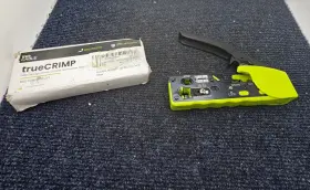 True Cable Truecrimp V3 Truecable Crimp Tool For Pass Through Rj45 All-in One Crimper