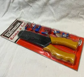 48677-022 True Value 479279 Master Electrician Crimp Inch N Cut Kit Made By Item #48677-022