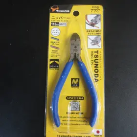 Tsunoda 952269402025 Mn115 Diagonal Cutting Pliers 4.5inch. Up To 12 Awg Copper Cable Only 2.3oz