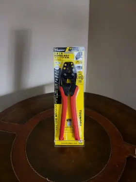 Tp-14 Tsunoda New Crimping Tool For Non-insulated Terminals 16-6awg Japan