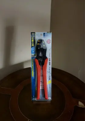 Tp-38 Tsunoda New Crimping Tool For Non-insulated Terminals 8-2awg Japan