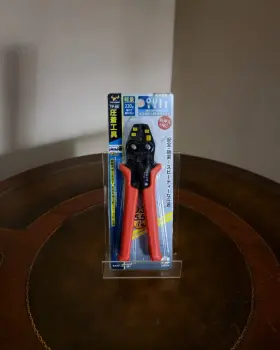 Tp-5s Tsunoda New Crimping Tool For Non-insulated Terminals 22-10 Awg Japan