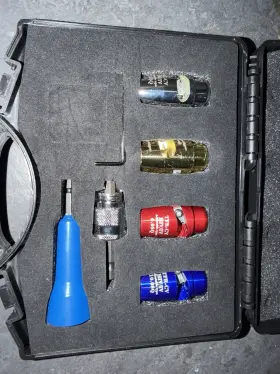 Ttc-cv 112-070 Ttc-cv Hand Crimper Tool Set With Case Assorted Dies And Hex Key