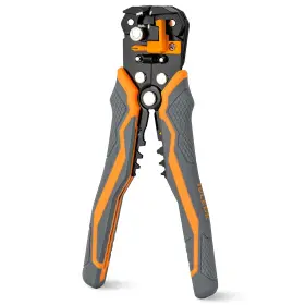 Tld02003 Tulede Wire Stripper For 10-24 Awg 8 Inch 3-in-1 Tool Stripping Cutting And C