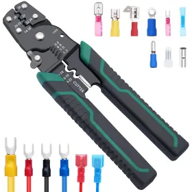 N-060-11475 Twidec Twidec/wire Crimper Tool With Stripper Cutter Multifunctional Crimping