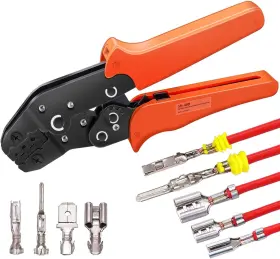 26-16amg Twidec Sn-48b Twidec/wire Crimping Pliers 2.8/4.8/6.3 Mm Spade Tools Manual