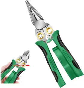 Twsure 445032936911 8 In 1 Wire Strippers Twister With Electricity Measurement Function Multifunctio