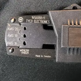 1456088-1 Tyco Electronics Field Maintenance Hand Crimp Tool New No Box