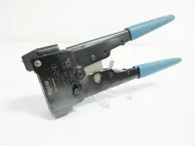 2-231652-o Tyco Electronics Crimp Tool And 853400-0 Die Set White 8pos Cat5e Plug