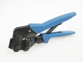 58448-2 Tyco Electronics Hand Crimper Ratchet Tool With Die 28-20 Awg D-sub