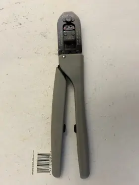 91504-1 Tyco Electronics Side Entry Ratcheting Crimper Hand Tool 20-14 Awg