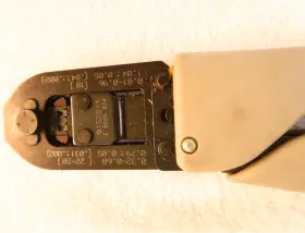 91522-1 Tyco Electronics Precision Crimp Tool For Recording Studio/broadcast Use