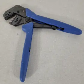 K0947 Tyco Electronics K1053 Pro-crimper Ratcheting Crimp Tool .105 .128 .151 Hex Die