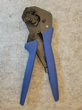 790163-9 Tyco K1141 Electronics K 1141 Crimper Tool