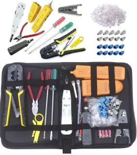 Untk004 Ubigear Network/phone Cable Finder/toner/probe/tracer/tester Rj11/rj12/rj45 Crimp Crim