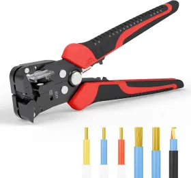 Uleey 445008178192 Self Adjusting Wire Stripper 3 In 1 Automatic Stripper/cutter/crimpi