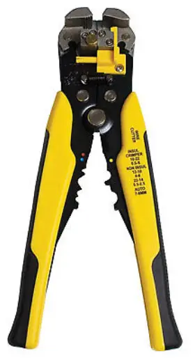Ua662090 Uriah Products Wire Stripper Cutter And Crimper Automatically Adjusts