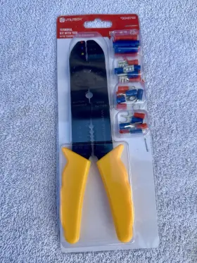 0046789 Utilitech 680183124122 New Terminal Kit With Tool #0046789