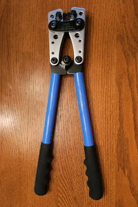 Utility-tools Ut3267978 Battery Cable Lugs Crimping Tool