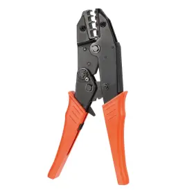 Uxcell 041814083773 Ratchet Press Plier Crimping Tool Awg 8-2 For 10-35mm 2 Wire Terminal