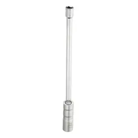 Uxcell 614553719595 Spark Plug Socket 3/8 Inch Drive 18mm Long Swivel Magnetic Silver