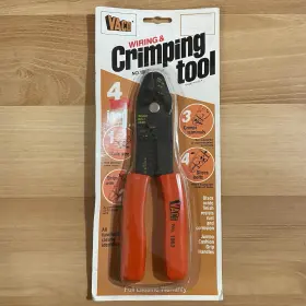 Vaco 092644340178 Vtg Wiring And Crimping Tool No. 1963 Cuts Crimps Strips Slices Nos Usa Made