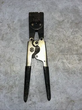 1710 Vaco Ratchet Crimp Tool 22-10 Crimper