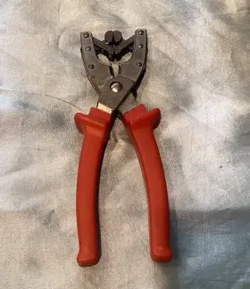 70358 Vaco Vintage Wire Strippers Made In West Germany Vguc