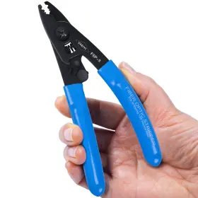 Vae Yi 662987596213 Fiber Stripper Hrc 60 Cable Klein Wire Optic Tools Fi