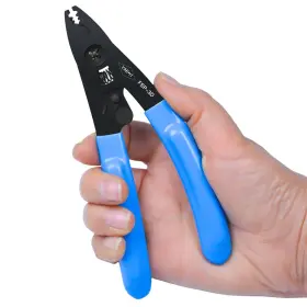 Vae Yi 662987596350 Vaeyi Double Core Fiber Stripper - Strips 2 Optical Fibers At Once High-car