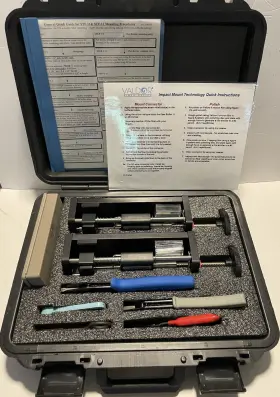 Vtk100 Valdor Fiber Optics Impact Mount Kit Tel-valkit St Sc